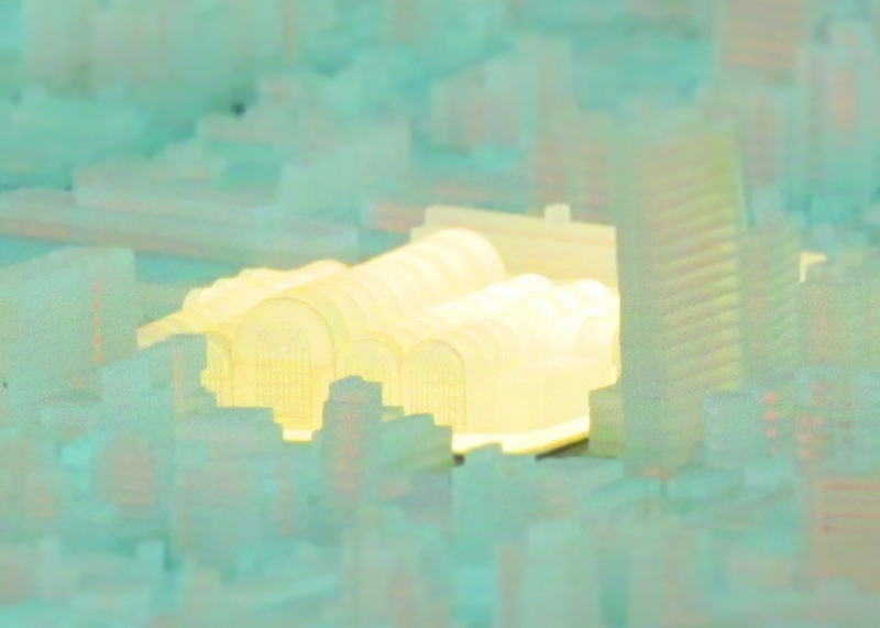 Illustration for article titled Enormous Scale Models of Cities are Mind-Blowing and Gorgeous